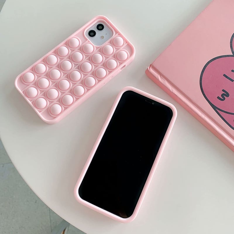 Pop It Fidget Toy hoesje voor iPhone 11