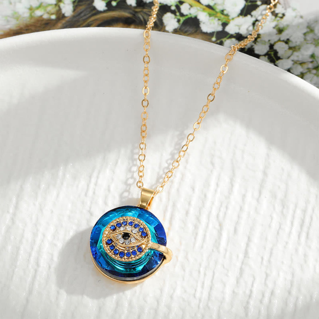 Boze Oog Elegante Halsketting