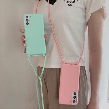 Galaxy Note 10 Plus TPU koordhoesje mint