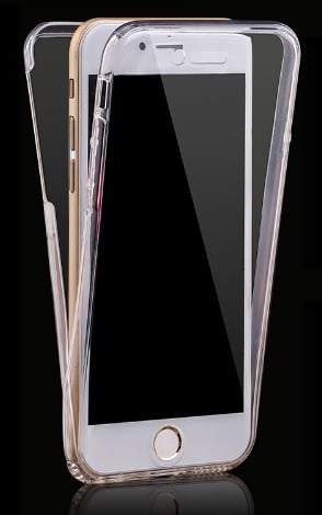 iPhone 7 Plus / 8 Plus 360° TPU Hoesje