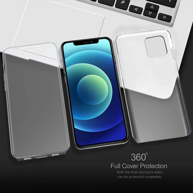 iPhone 13 Mini 360° Ultra Clear hybrid hoesje