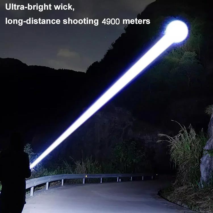 NightForge krachtige LED zaklamp