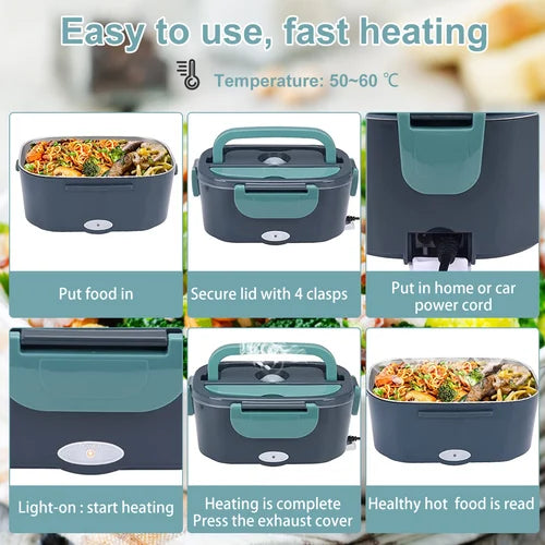 HotBox elektrische lunchbox