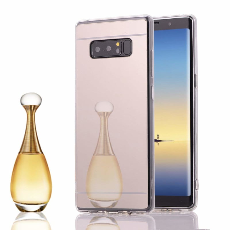 Galaxy Note 8 TPU bling spiegelhoesje