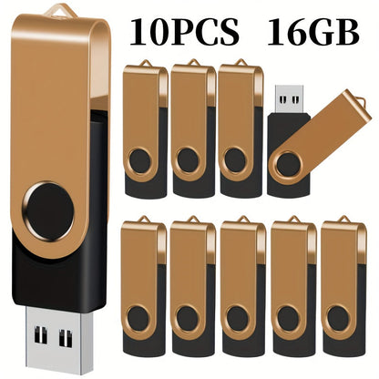 USB Swivel draaibare USB-stick set