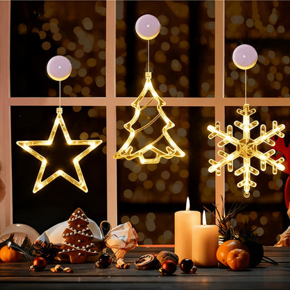 LumiFest LED Kerst raamdecoratie