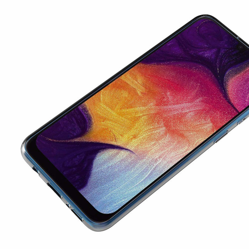 Galaxy A50 transparant TPU hoesje