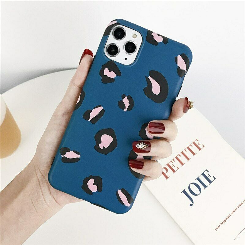 iPhone 11 Pro Max TPU hoesje luipaardprint