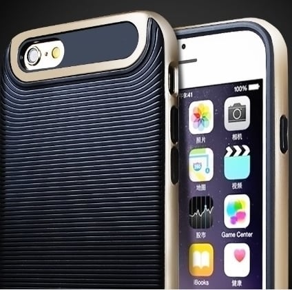 Hybrid Crucial Armor hoesje voor iPhone 6 Plus / 6S Plus