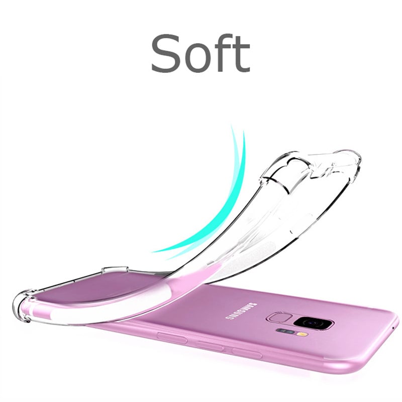 Galaxy S9 Transparant Air Cushion Hoesje