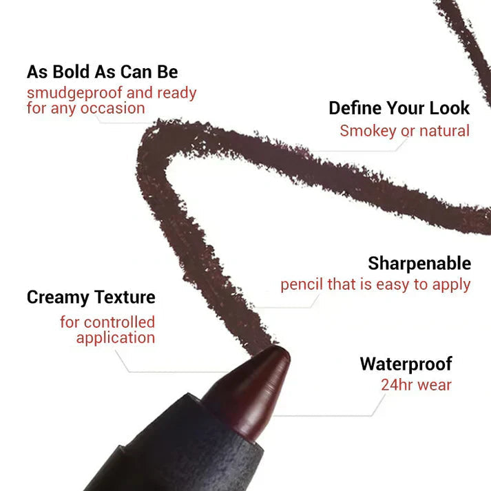 VividLine waterbestendige gel-eyeliner
