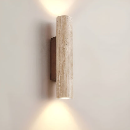 Odior travertin wandlamp met led