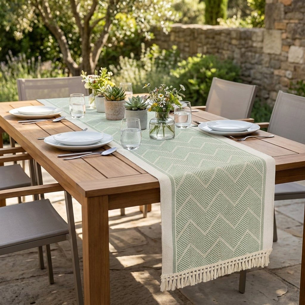 Geweven Tafelloper