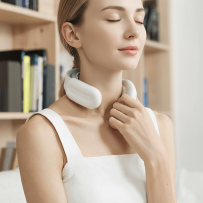 Ekorelief elektrische nekmassager met warmtefunctie