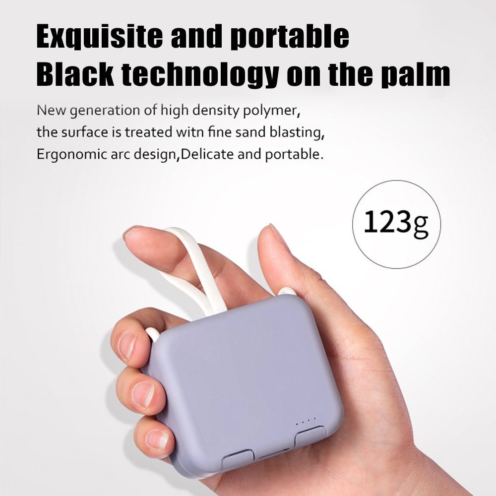 FoldCharge opvouwbare powerbank