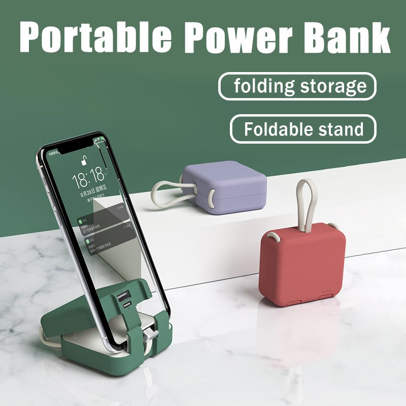 FoldCharge opvouwbare powerbank