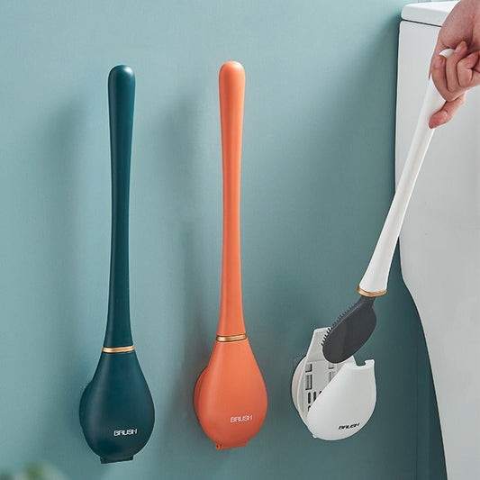 Hygiëne silicone toiletborstel