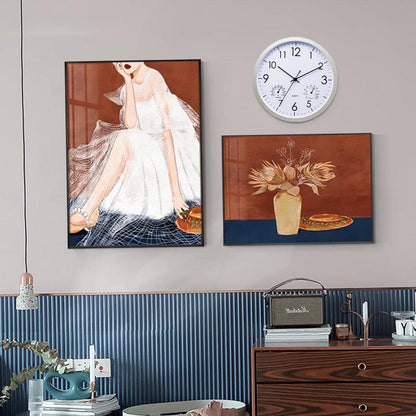 Weerbestendige Buiten Wandklok
