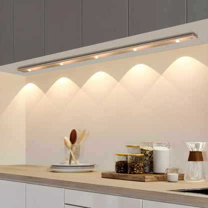 Draadloze kastlamp met bewegingssensor