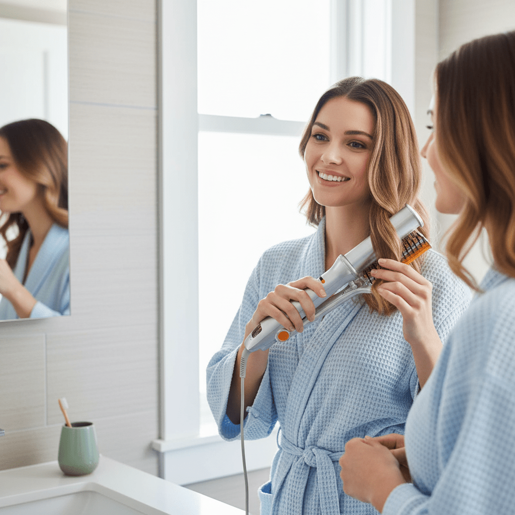 STYLEMAX roterende heteluchtborstel