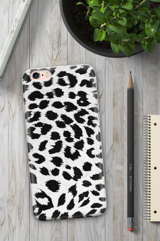 iPhone 6 Plus / 6S Plus TPU hoesje luipaard print