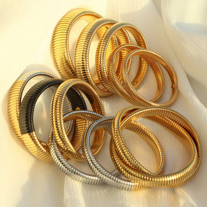 Gepersonaliseerde kleurblok dames armband
