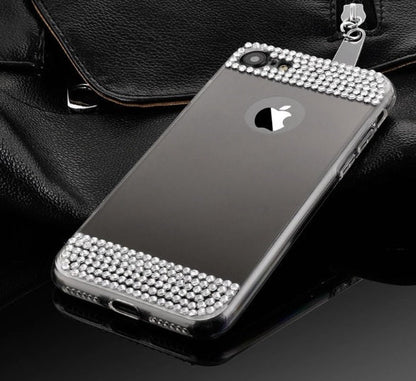 Bling Spiegel Hoesje voor iPhone 7 / 8 / SE