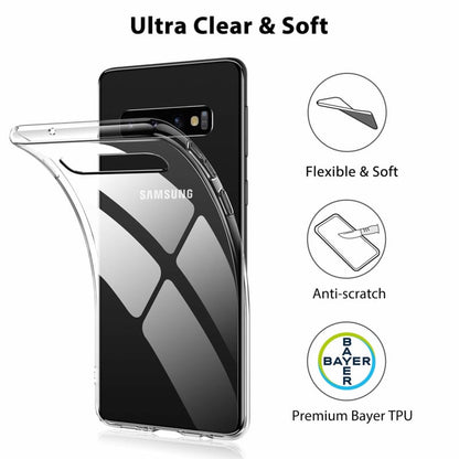 Galaxy S10 transparant TPU hoesje