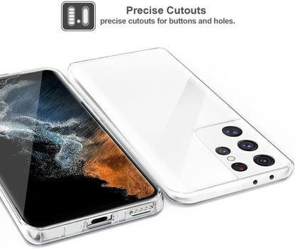 Galaxy S22 Ultra 360° hybride hoesje