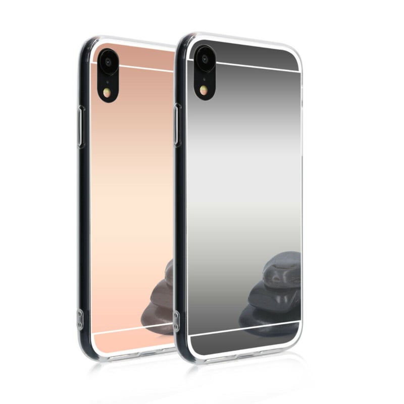 iPhone Xs Max TPU Bling spiegelhoesje
