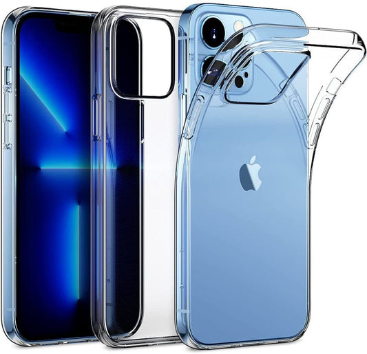 iPhone 13 Pro Premium zacht TPU hoesje transparant