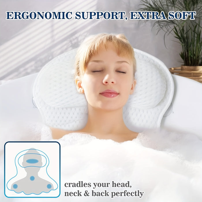Luxe Ergonomisch Badkussen