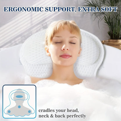 Luxe Ergonomisch Badkussen