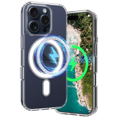 iPhone 16 Pro transparant MagSafe hoesje