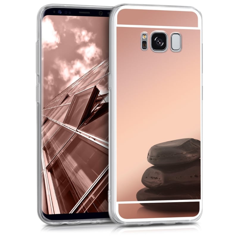 Samsung Galaxy S8 Plus TPU Spiegel Hoesje