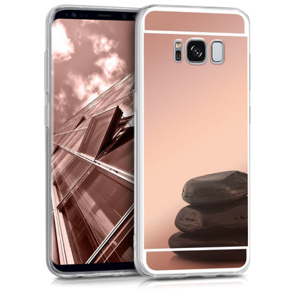 Galaxy S8 TPU spiegel hoesje