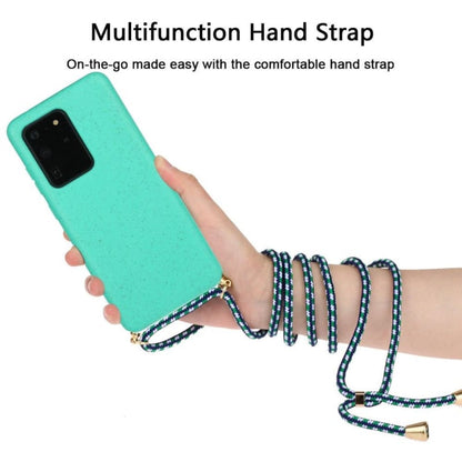Galaxy S20 Ultra crossbody TPU hoesje