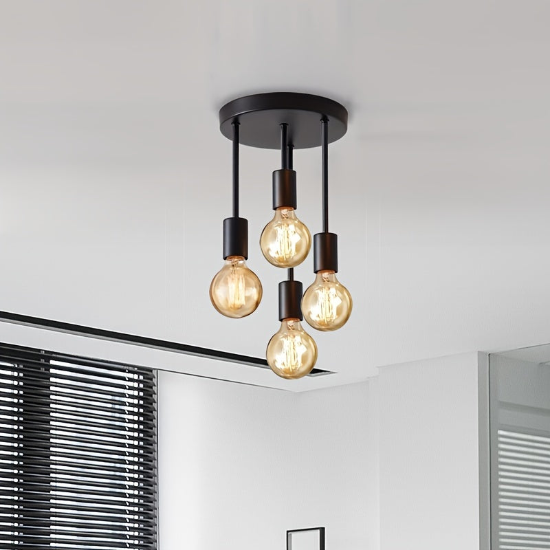 Odior OrbitIron plafondlamp
