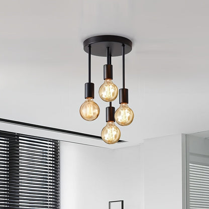 Odior OrbitIron plafondlamp