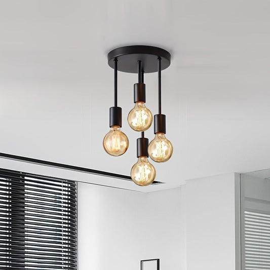 Odior OrbitIron plafondlamp