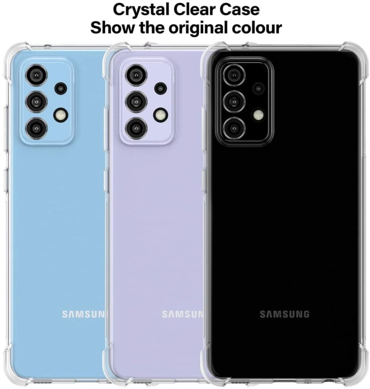 Galaxy A72 Air Cushion hoesje