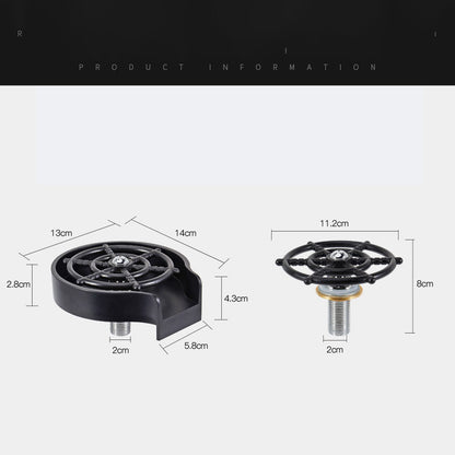 CupJet eenhandige glazenspoeler