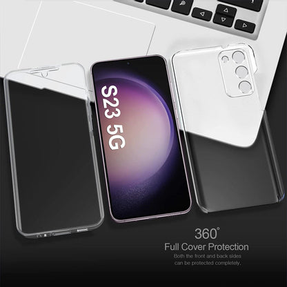 Galaxy S23 360° Ultra Clear hybride hoesje