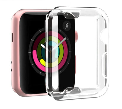 Apple Watch TPU full cover beschermhoes