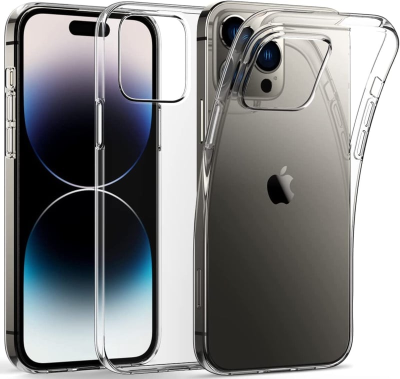 iPhone 14 Pro Max TPU hoesje transparant