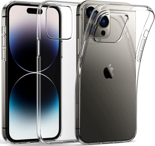 iPhone 14 Pro Max TPU hoesje transparant