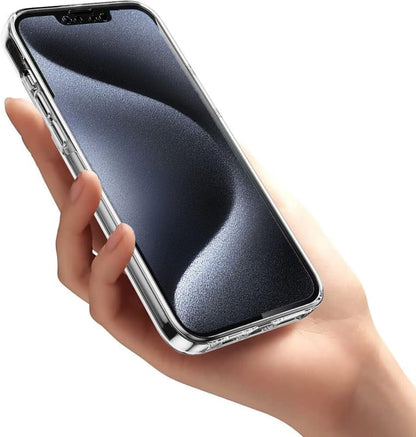 iPhone 15 Pro 360° Ultra Clear telefoonhoesje
