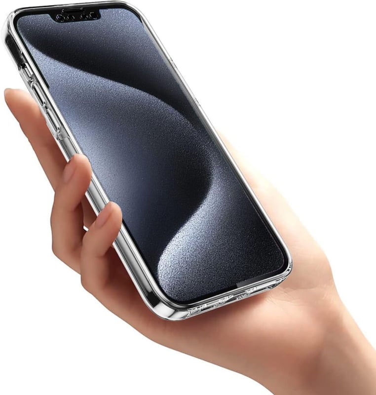 Ultra Clear 360° Hoesje voor iPhone 15 Pro Max