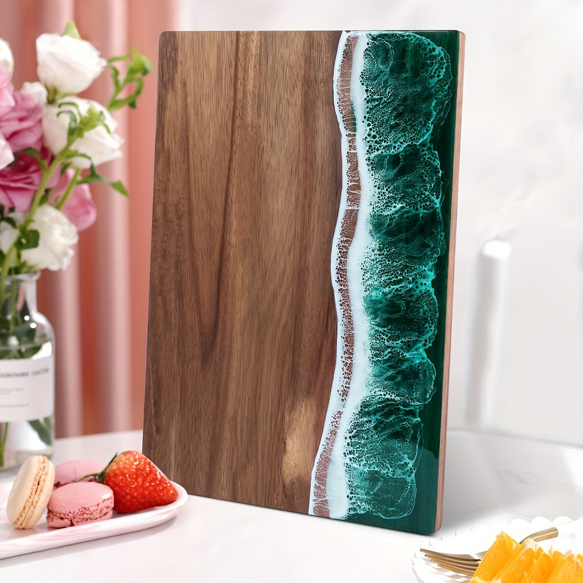 Acacia resin houten snijplank