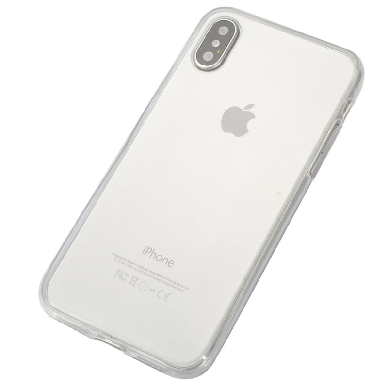 iPhone X / Xs 360° Full Cover TPU Hoesje